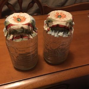 Longaberger Mason Jars